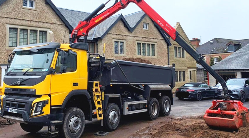 Mo Digger - Grab Lorry Hire UK